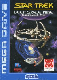 Star Trek Deep Space Nine PAL Super Nintendo  box art